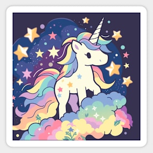 Dream Unicorn - Cute Unicorn Magnet